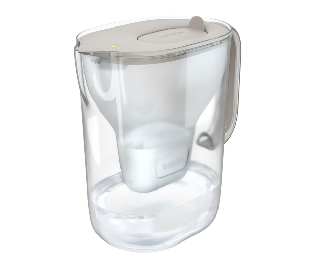 Brita Dzbanek Essential XL piaskowy + 3 wkłady filtrujące MAXTRAPR - 1511925 - zdjęcie 3